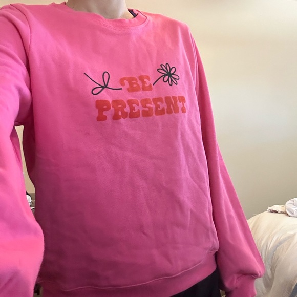 Ban.do Be Present Sweatshirt - Picture 3 of 4